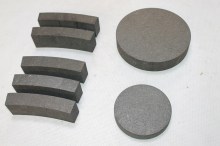 Třecí segmenty - bloky, 115x20 mm, 175x35 mm, 148,6x46x48 mm, 158,6x46x48 mm BM-11