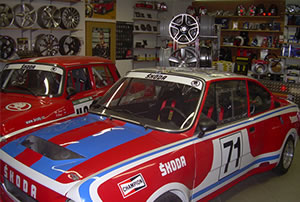pobocka ceska lipa racing
