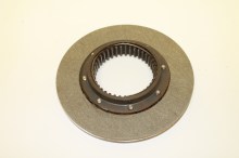 Brzda elektromotoru 230x195x14 mm