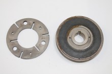 Brzda elektromotoru, 118,5x72,7x5 mm B1122