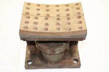 Brzda turbíny 2 ks 210x70x19mm GBC