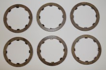 Brzdové lamely elektromagnetické brzdy ELB 90,7x74x1,7mm kevlarový papír