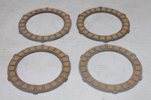 DKW 250 NZ , r.v.1939, spojkové lamely 127x103,5x5 mm, tkaný třecí materiál