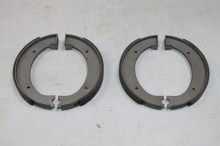 DKW NZ 350, r.v.1939, renovace brzdových čelistí 24x4x190 mm + 20x4x190 mm B1126