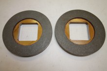 Elektromagnetická brzda Binder, brzdové lamely, kompletní výroba včetně Al unašečů, 200x120x24 mm BM-11