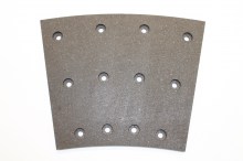 Kovací lis LMZ1600-třecí segment spojkové lamely 1600x1180x10mm vrt. FTL