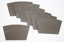 Kovací lis LZK 1000 třecí segmenty spojkové lamely 1000x600x10mm FTL