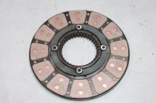 Krepovací stroj - třecí lamela magnetické cívky, 312 x 198 mm, kovokeramické segmenty