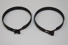 Pásové brzdy kompresoru leteckého pístového motoru 20x2,5x471 mm B1122