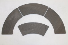 Segmenty třecí lamely, 700x460x10mm-60° FTL178