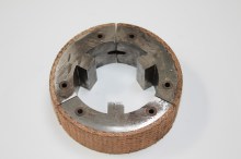 Spojka elektromotoru stroje na tlakové čištění vodovodního potrubí 45x5x135 mm GBC