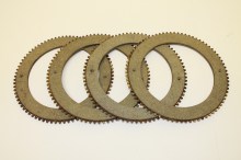 Spojka lodního motoru 225x170x9 mm