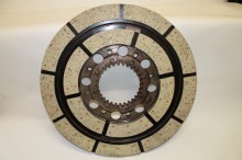 Spojková a brzdová lamela lisu LEN 25t 650x530x21 a 450x340x19