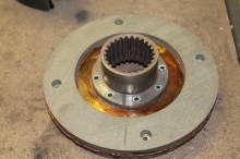 Spojková lamela D185xD135x15