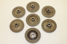 Spojkové lamely - šicí stroj 115x78x14 mm