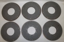 Spojkové lamely tkalcovského stavu 325x135x5mm BM-11