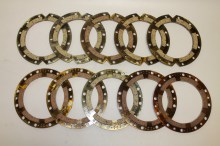 Spojkové mezikruží 270x185x10 EBB7250