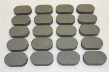 Strojní nůžky ScPK1000, třecí segmenty brzdy 115x70x25 mm BM-11