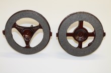 Třecí spojky 143x95x5 mm, 143x104x5 mm BM-11