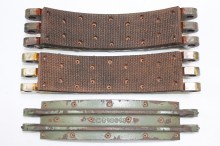 Zápustkový lis - brzdové čelisti 100x16x400 mm GBC