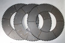 Zakladač ZP6800,spojkové lamely převodovek otoče horní stavby,710x410x15 mm, BM-11