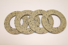 obložení spojky  válcovačky VMR75 - 160x90x8 mm