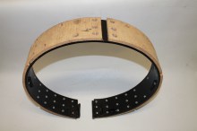 pásová brzda bouracího kladiva betonu BTZ7000 115x10x1800 GBC