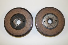 provozní brzda elektromotoru 152x92x5 EBB7250