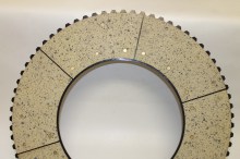 spojková lamela zakladač 710x410x15 EBB7250