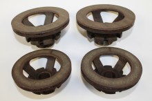 spojkové lamely textilního stroje 142x94x5 FAG-M